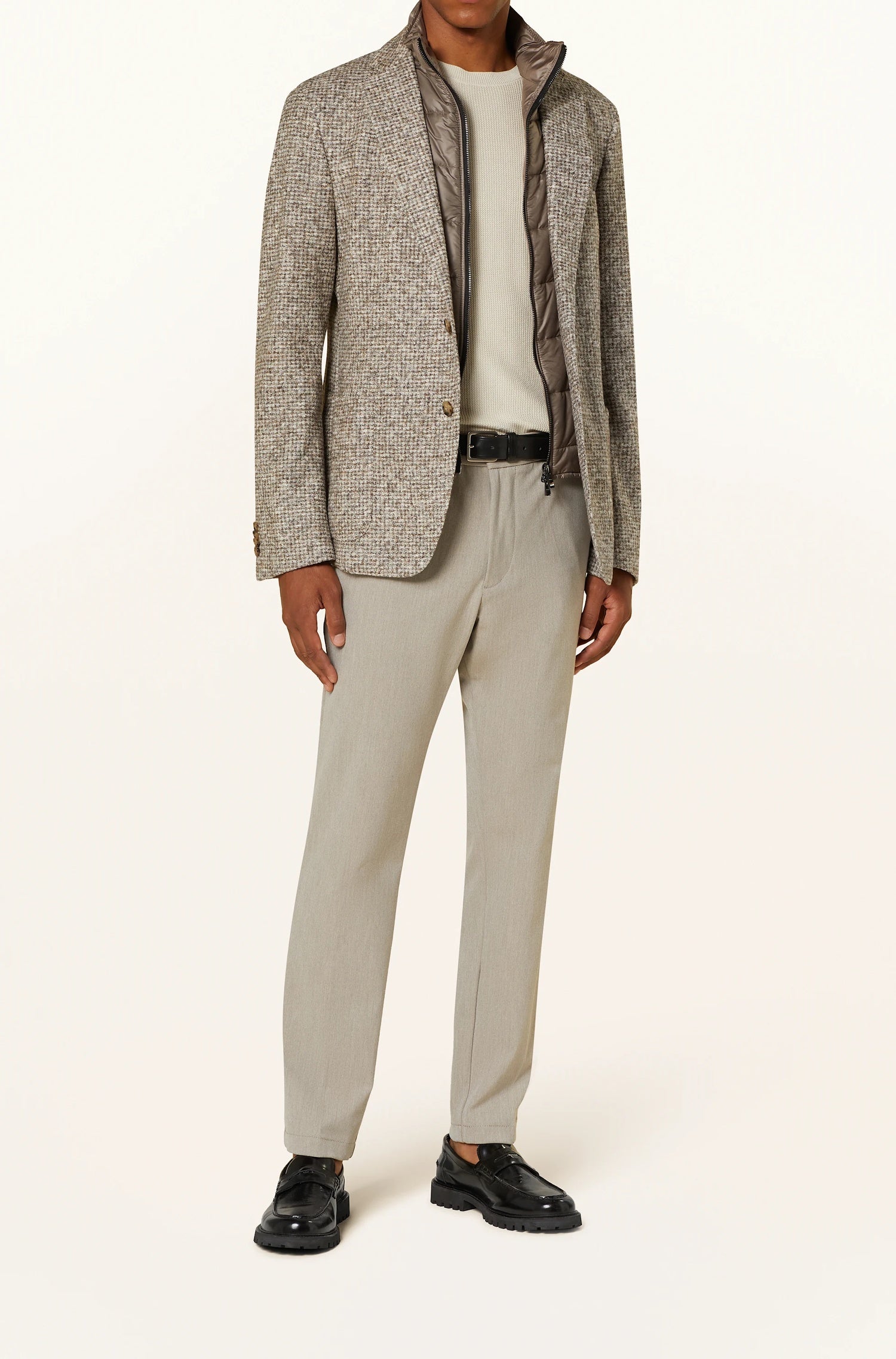 Blazer Hanry en laine mélangée - Open White