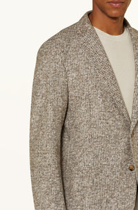 Blazer Hanry en laine mélangée - Open White
