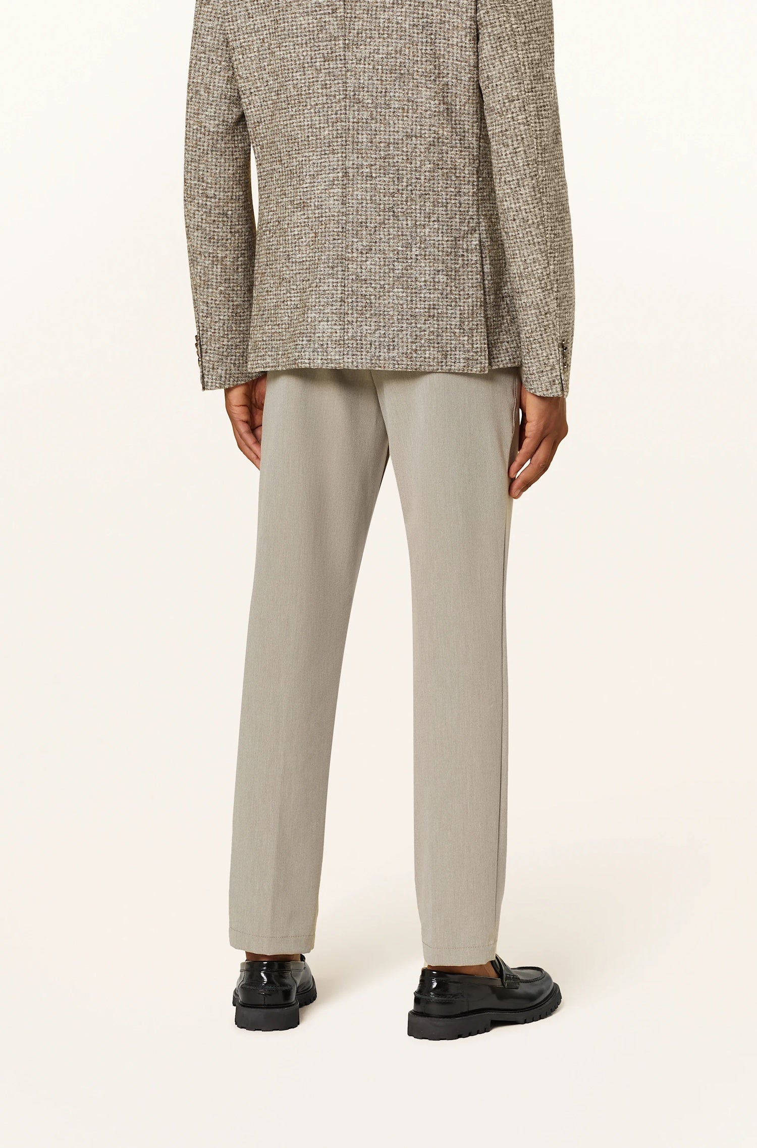 Blazer Hanry en laine mélangée - Open White