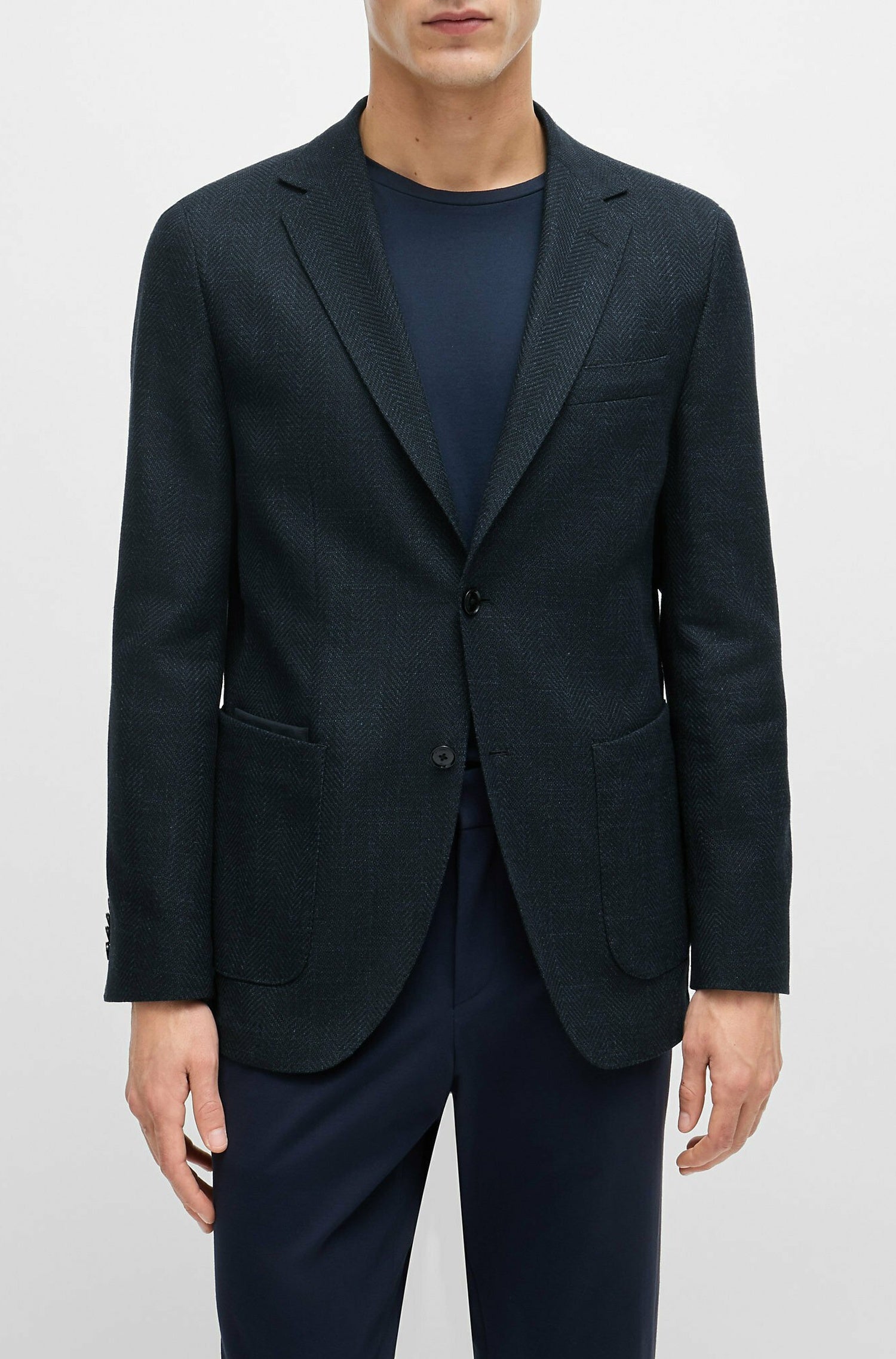 Veste de costume Jaye - Open Green