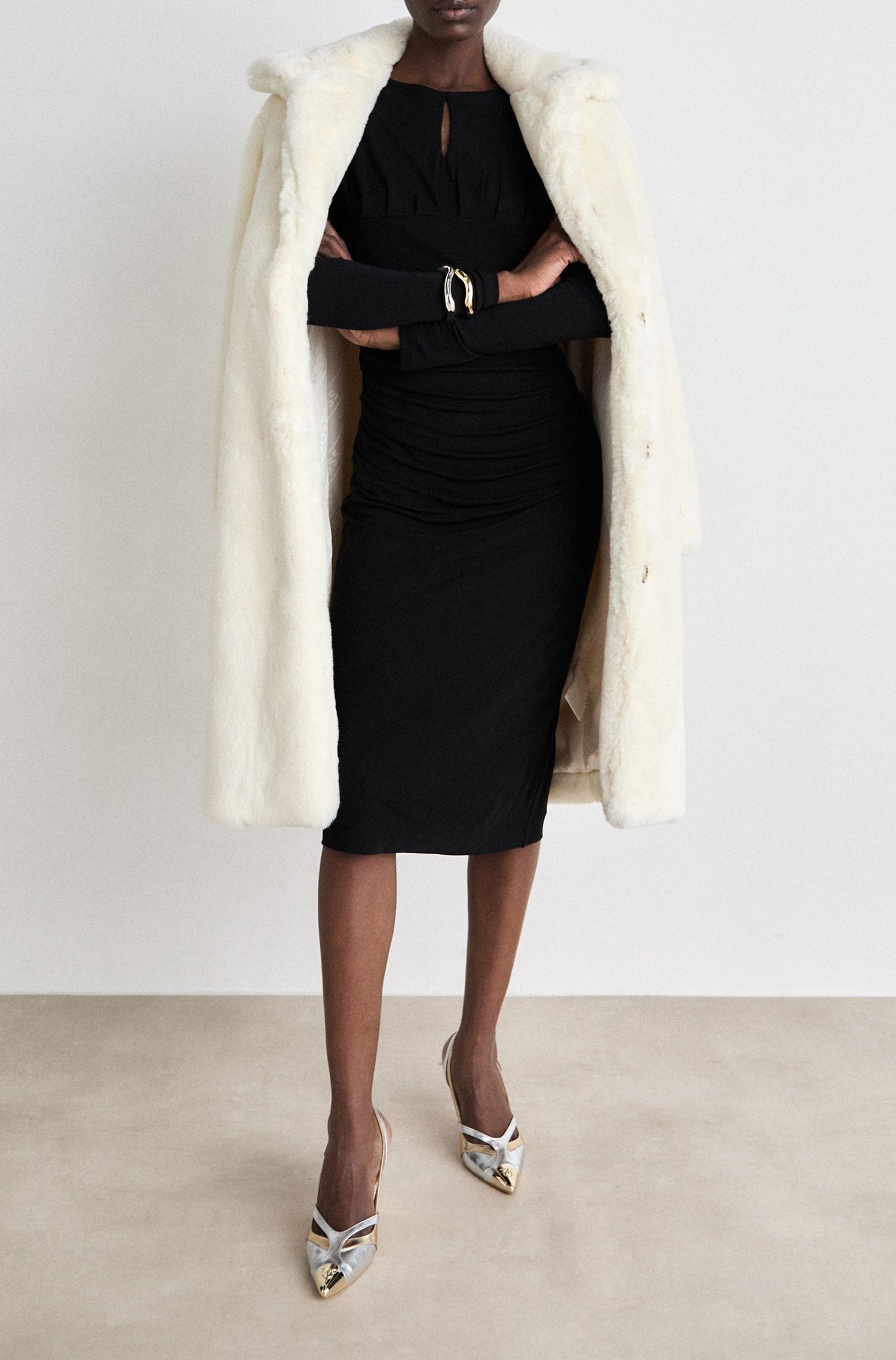 Robe Edeni - Black