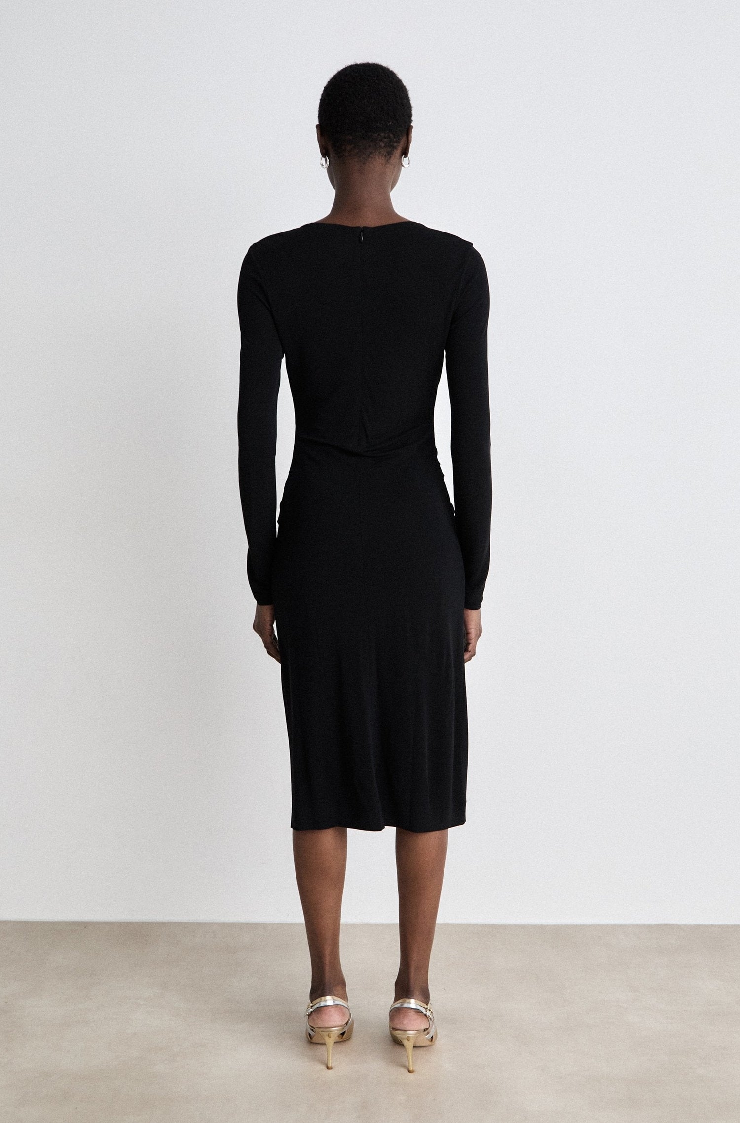 Robe Edeni - Black