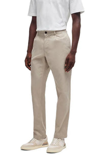 Pantalon Chino pleated - Light Beige