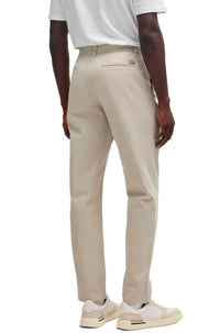Pantalon Chino pleated - Light Beige