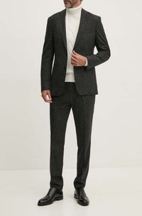 Costume Huge en laine - Black