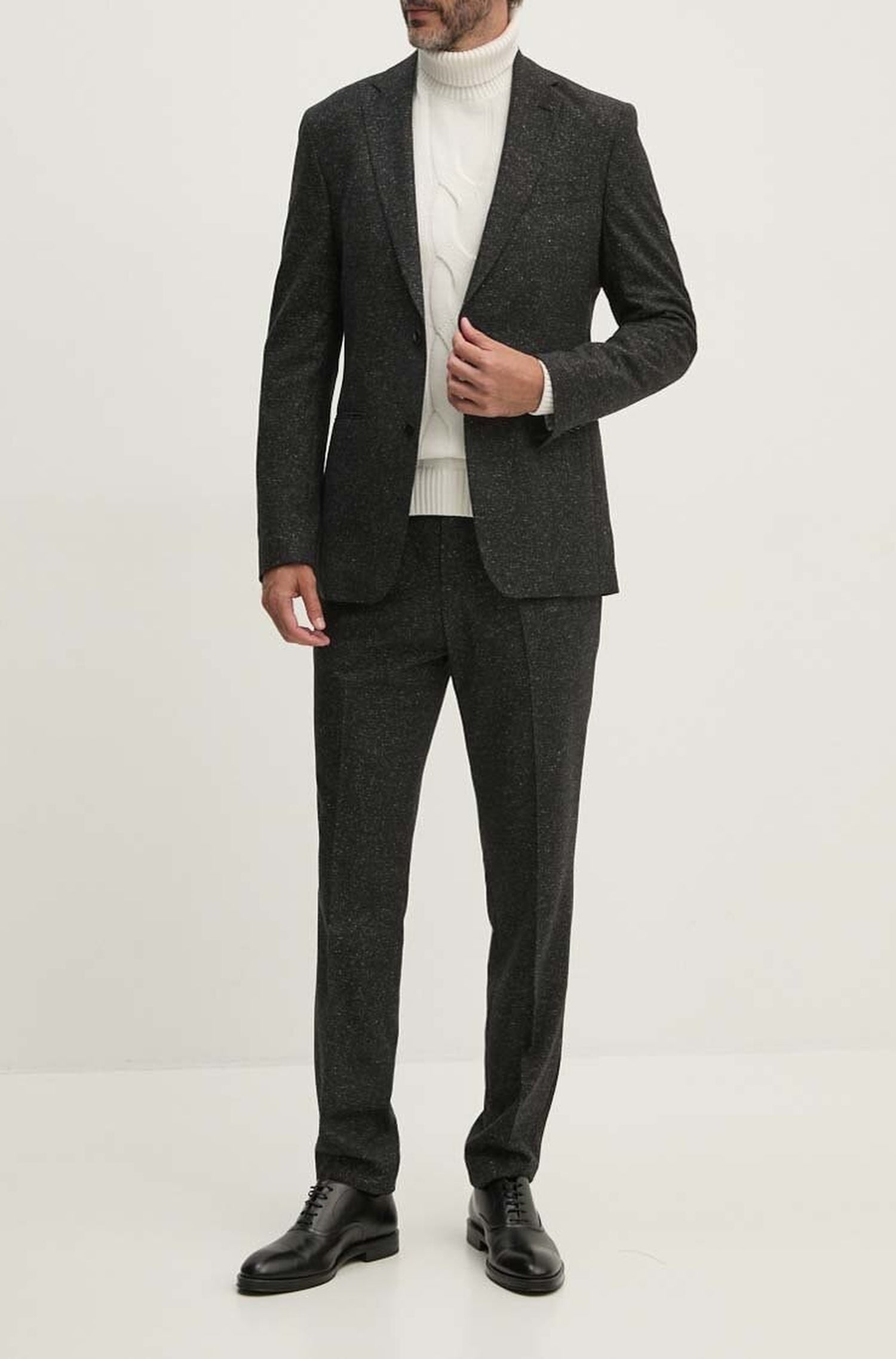 Costume Huge en laine - Black