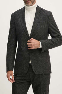 Costume Huge en laine - Black