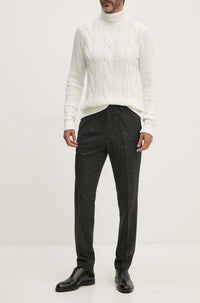 Costume Huge en laine - Black
