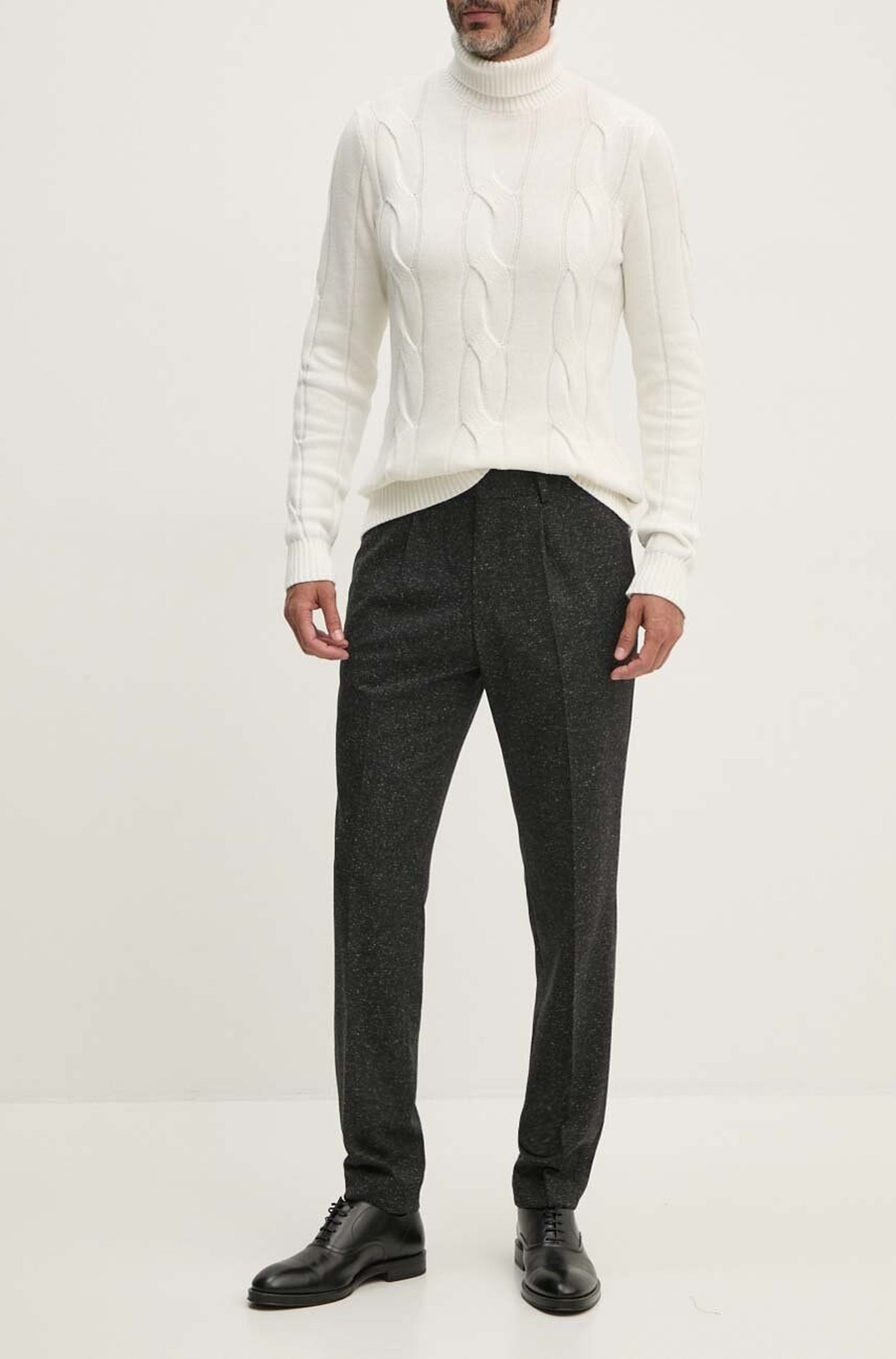 Costume Huge en laine - Black