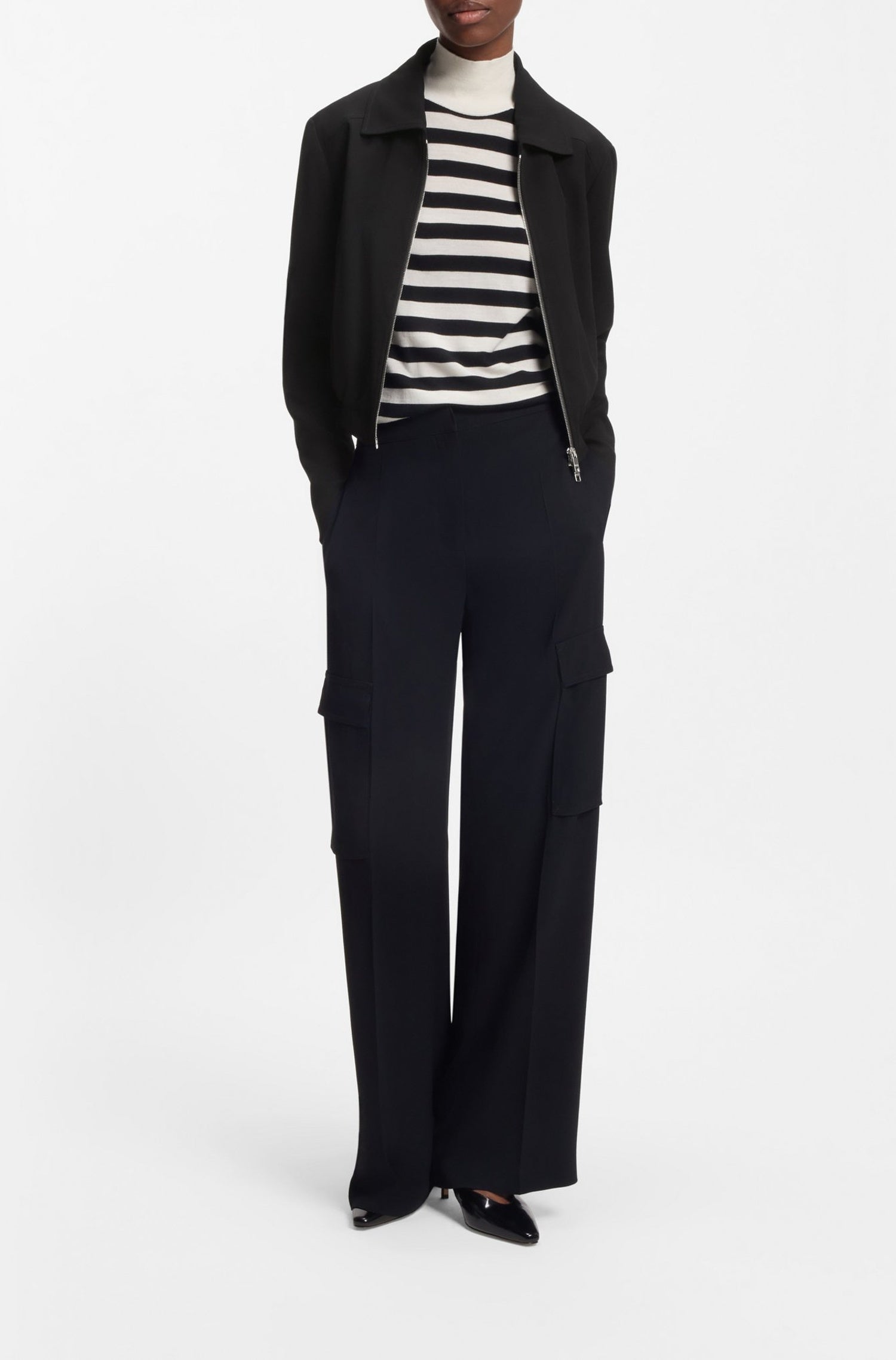 Blazer Carter en laine - Black