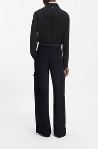 Blazer Carter en laine - Black