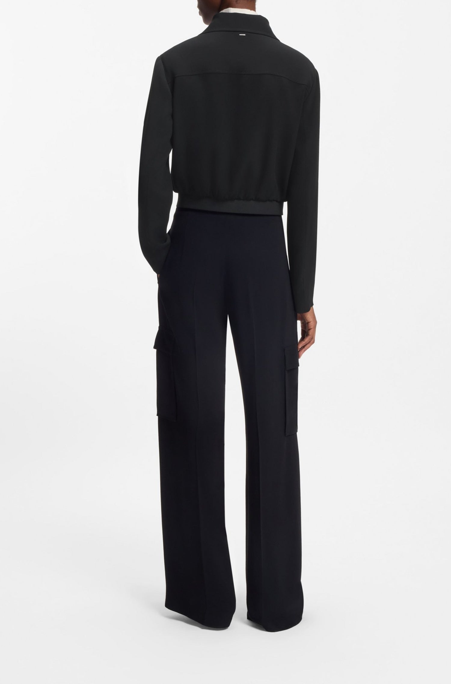 Blazer Carter en laine - Black