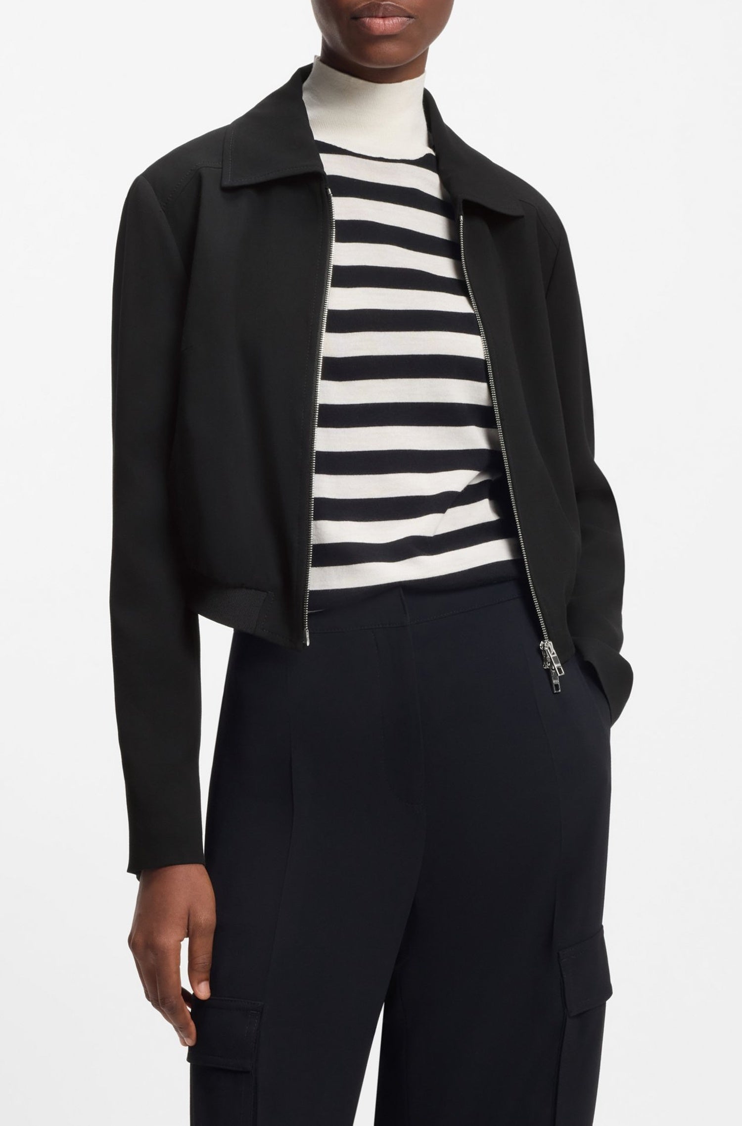 Blazer Carter en laine - Black