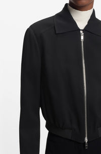 Blazer Carter en laine - Black