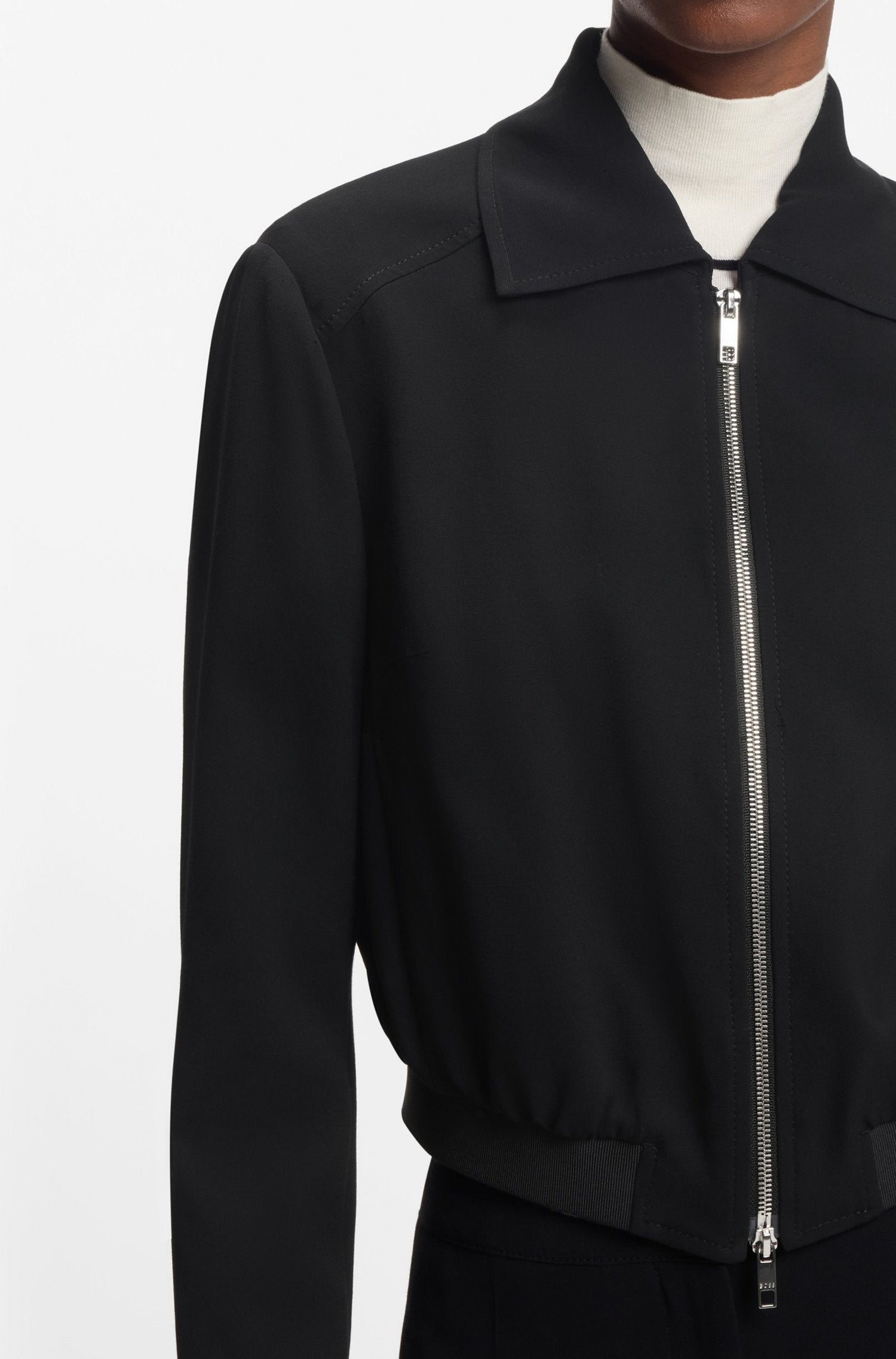 Blazer Carter en laine - Black