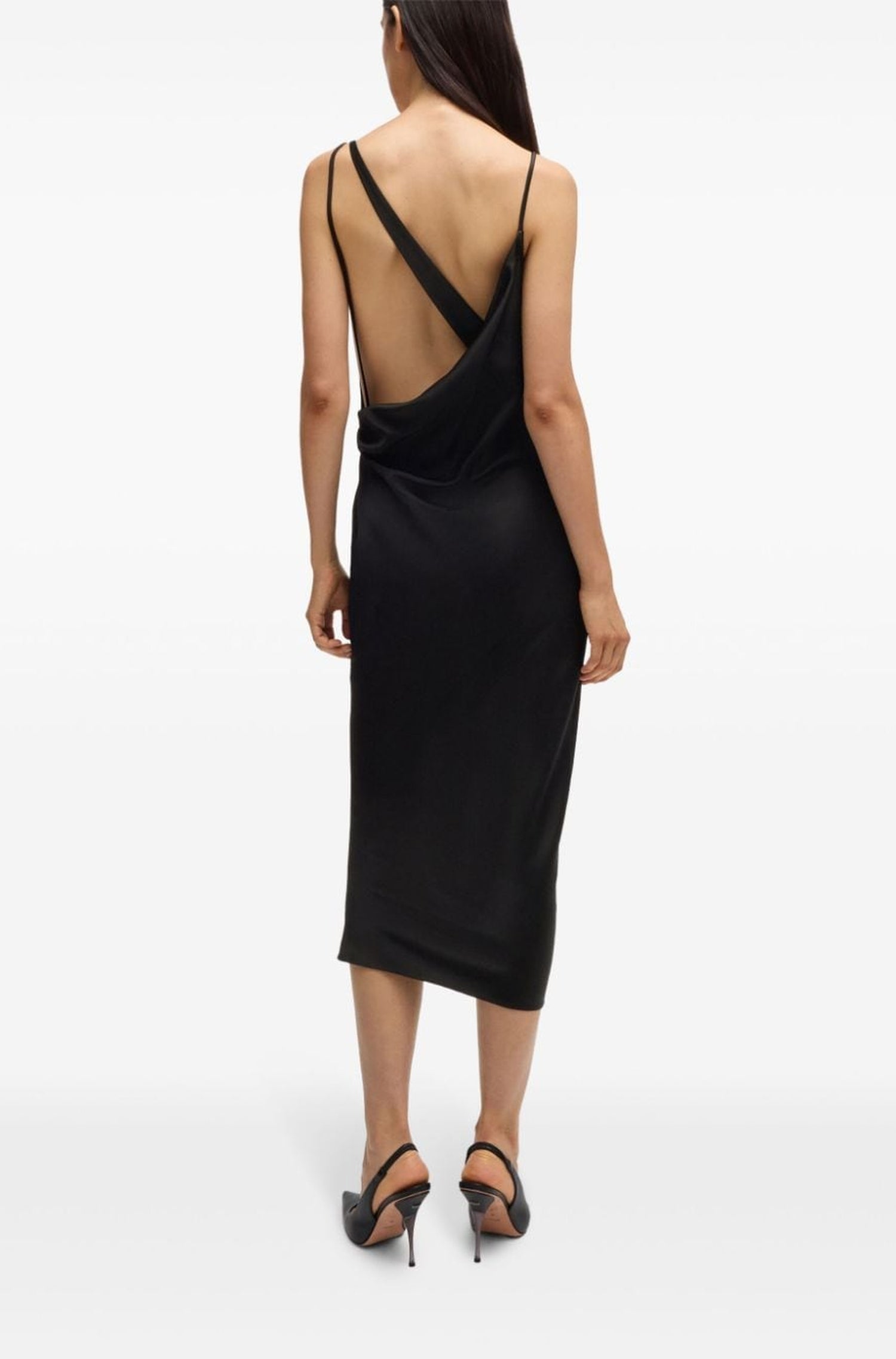 Robe Detoure - Black