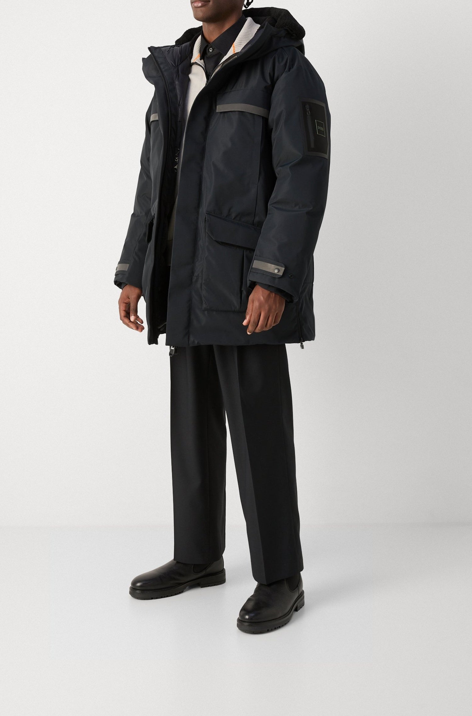 Veste Solborg - Black