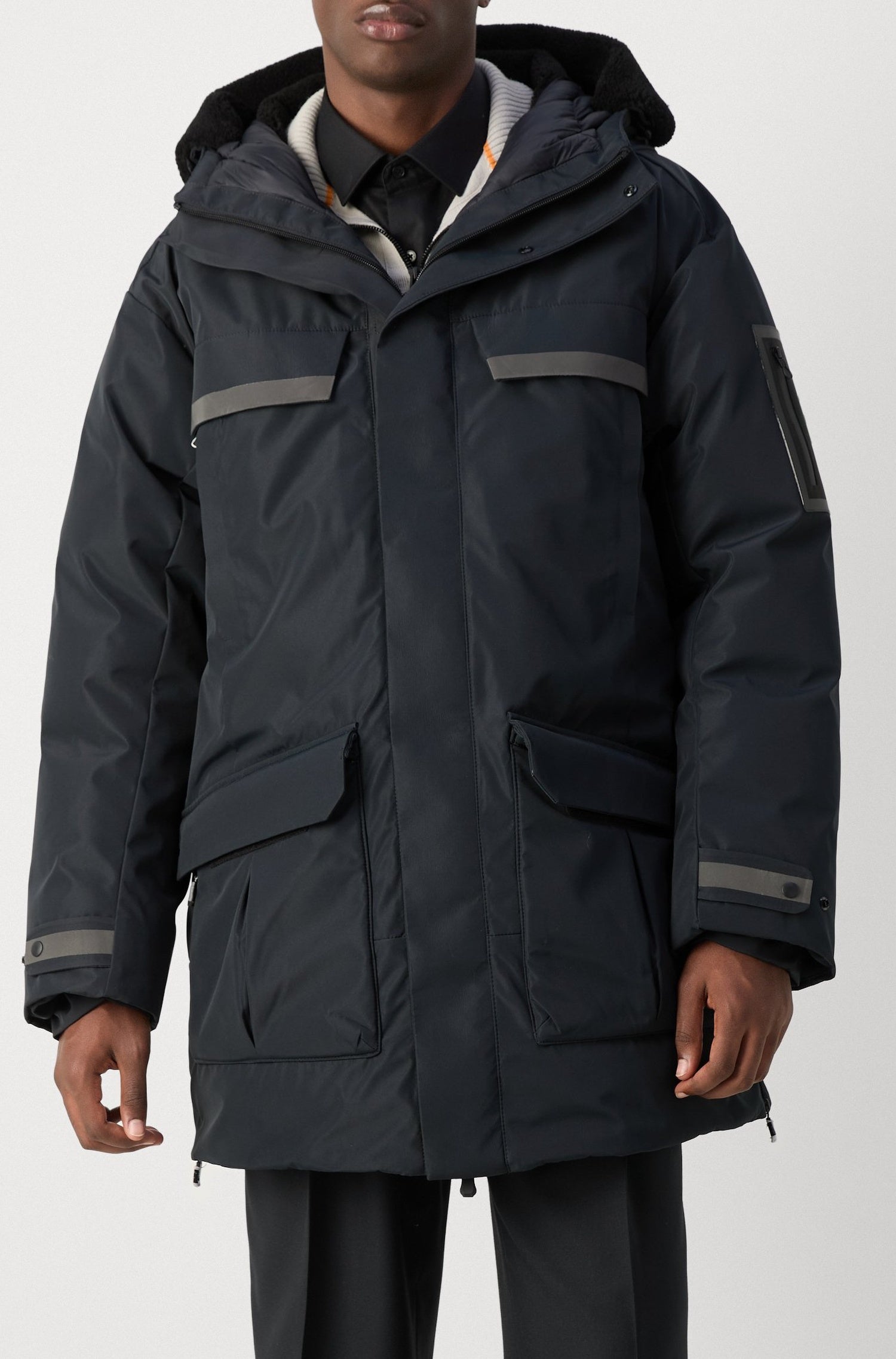 Veste Solborg - Black