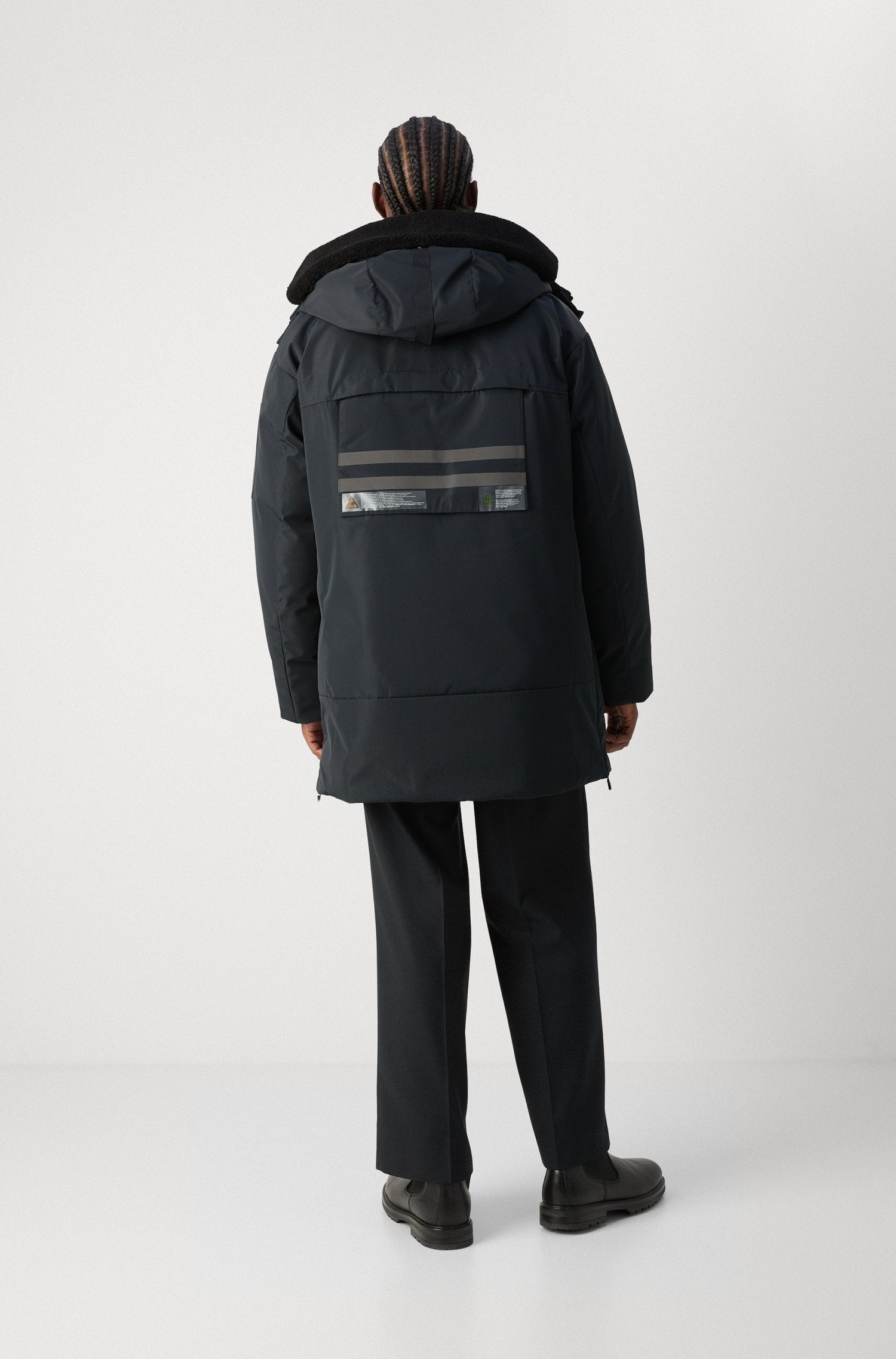 Veste Solborg - Black