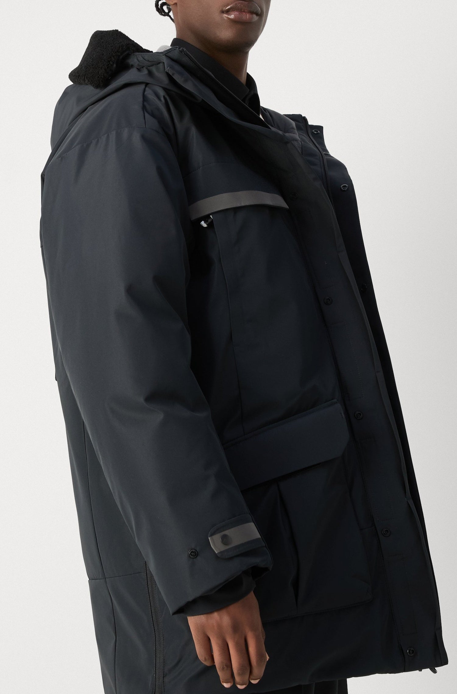 Veste Solborg - Black