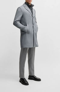 Manteau Hyde - Medium Grey