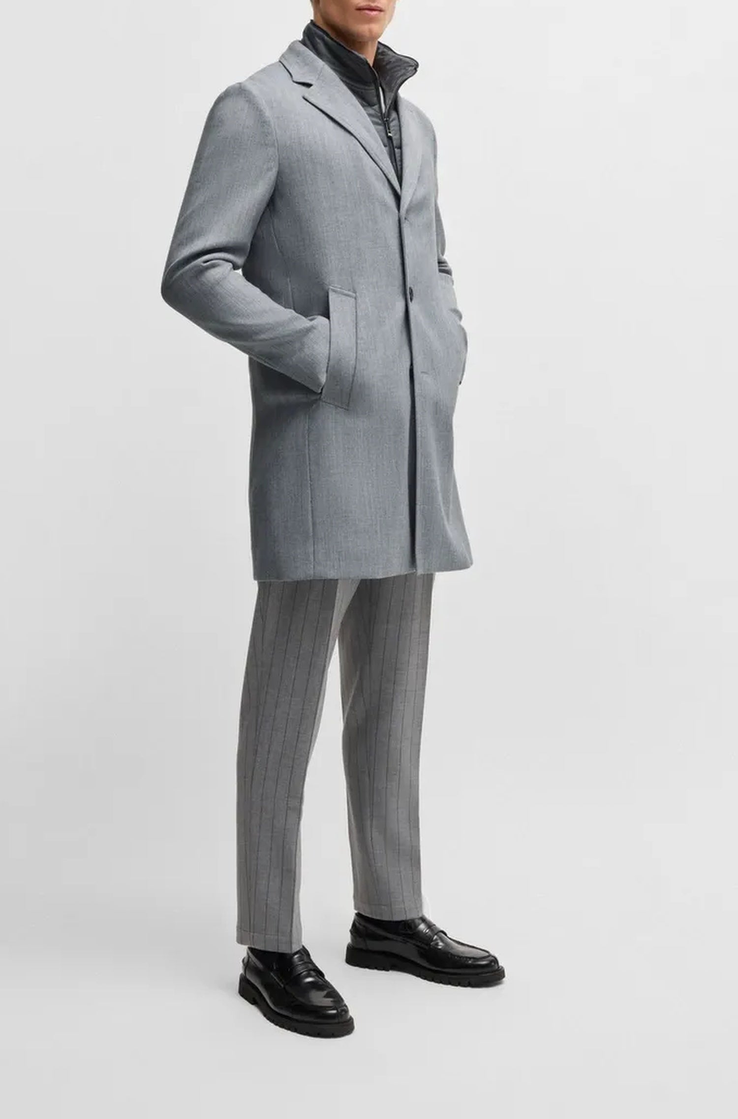 Manteau Hyde - Medium Grey