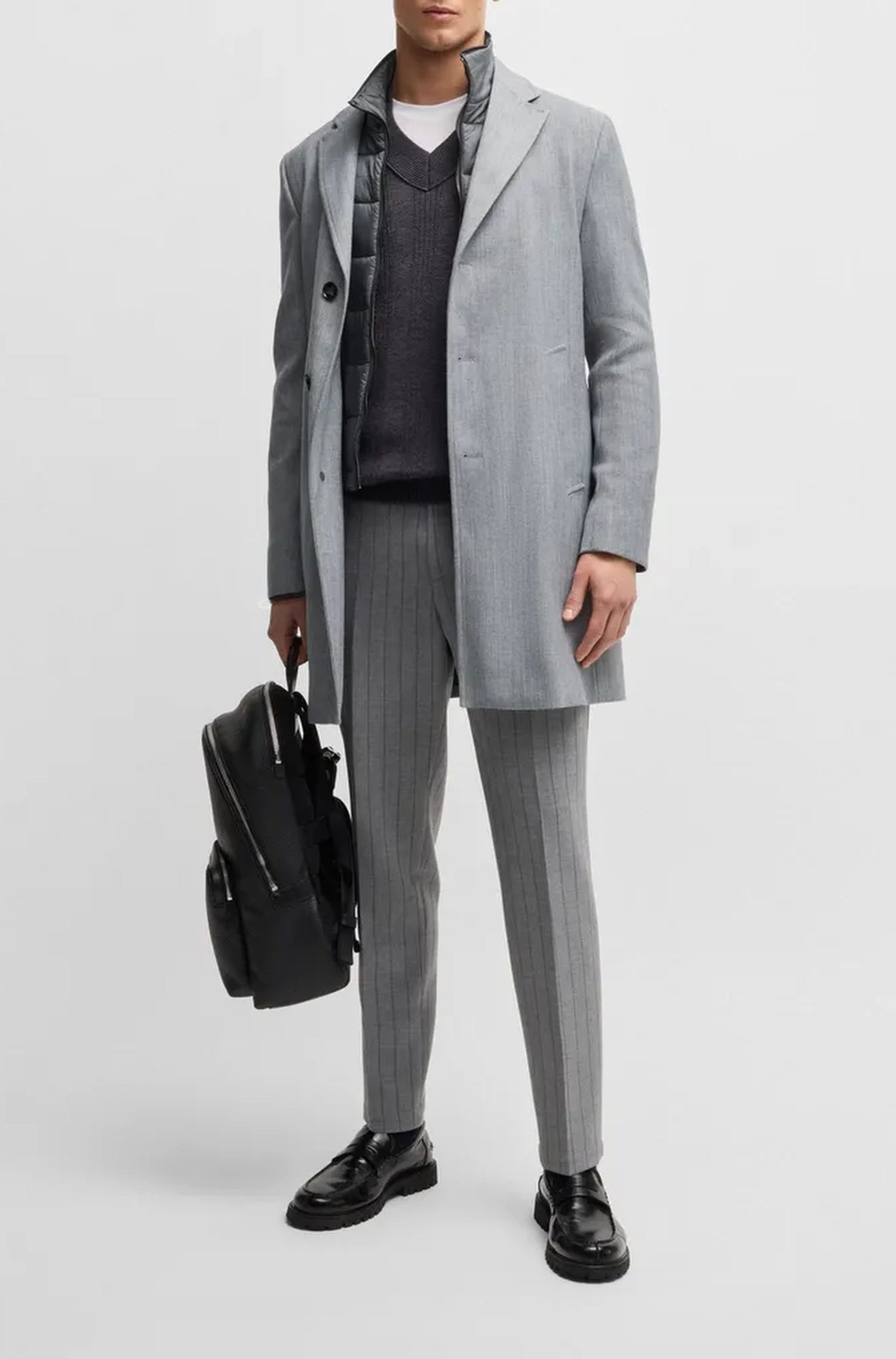Manteau Hyde - Medium Grey