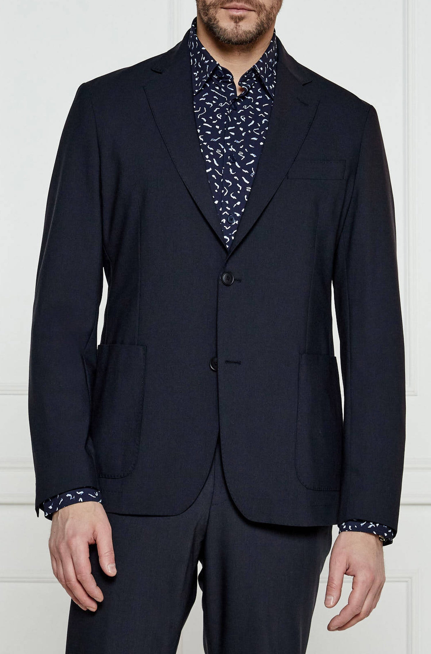 Veste de costume Hanry - Dark Blue
