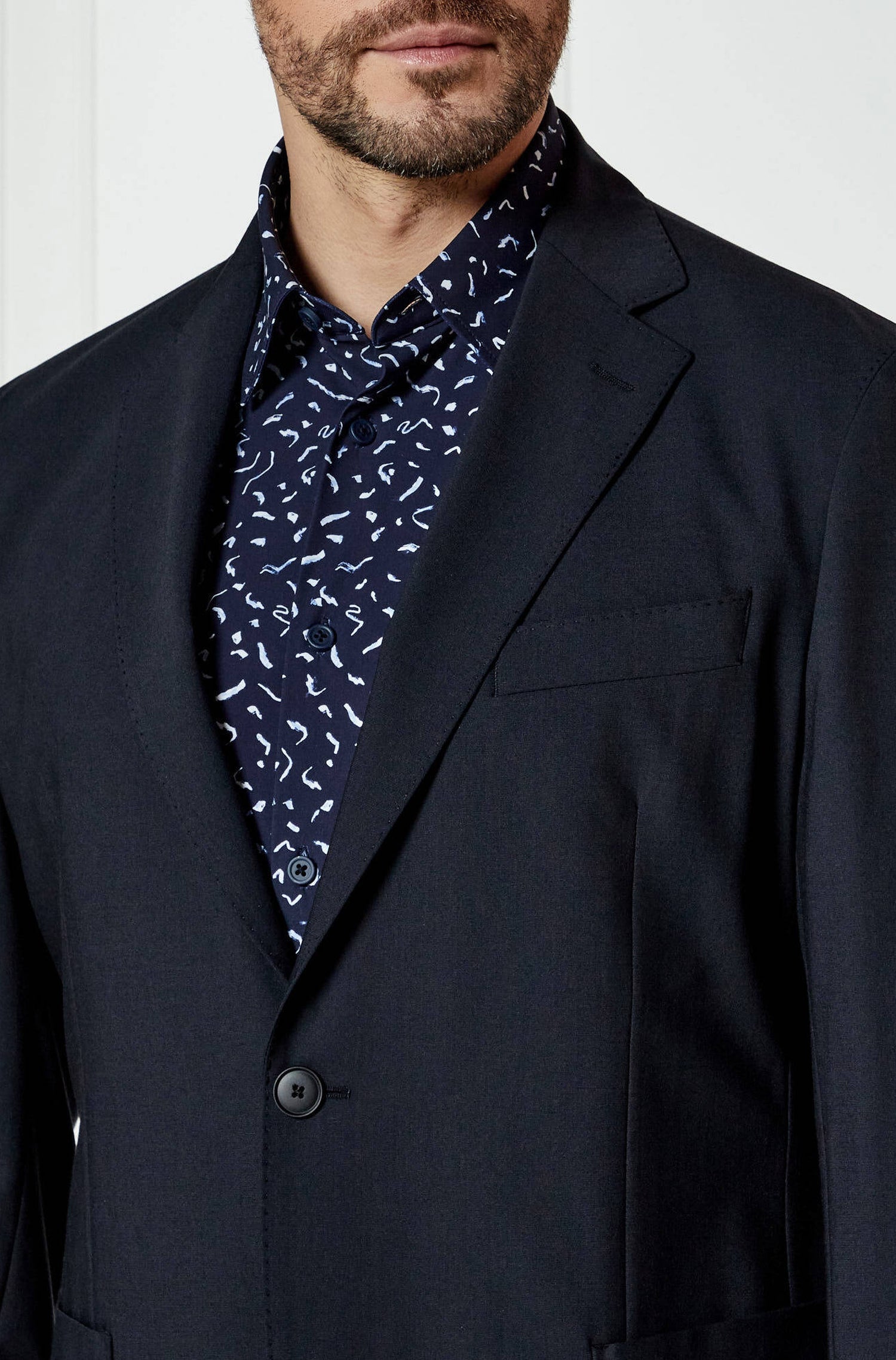 Veste de costume Hanry - Dark Blue