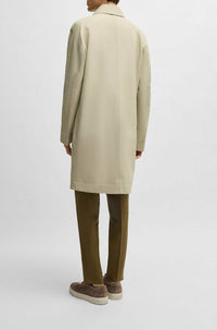 Manteau à col tailleur - Light Beige