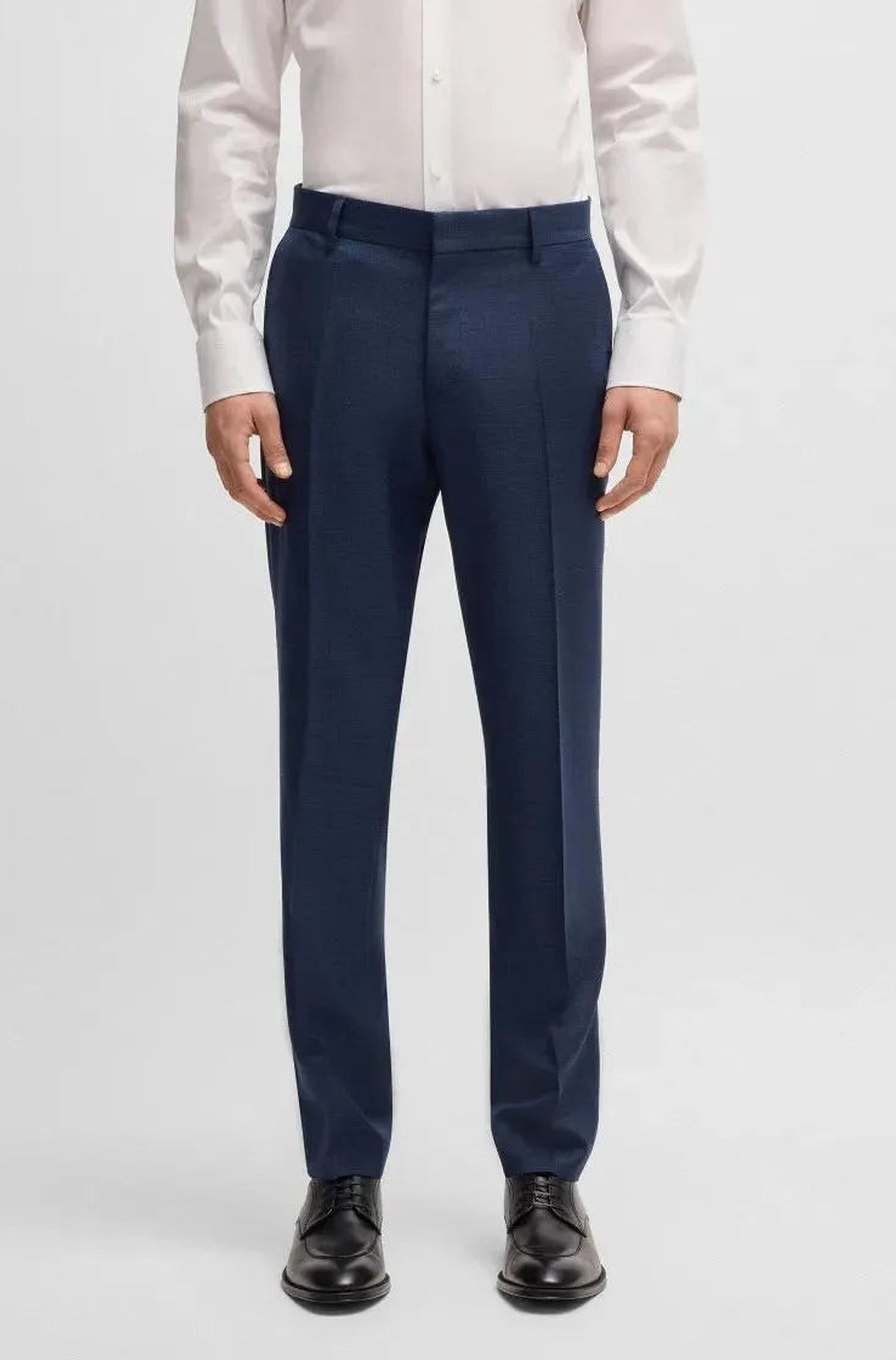 Costume deux pièces Huge en laine - Dark Blue