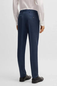 Costume deux pièces Huge en laine - Dark Blue