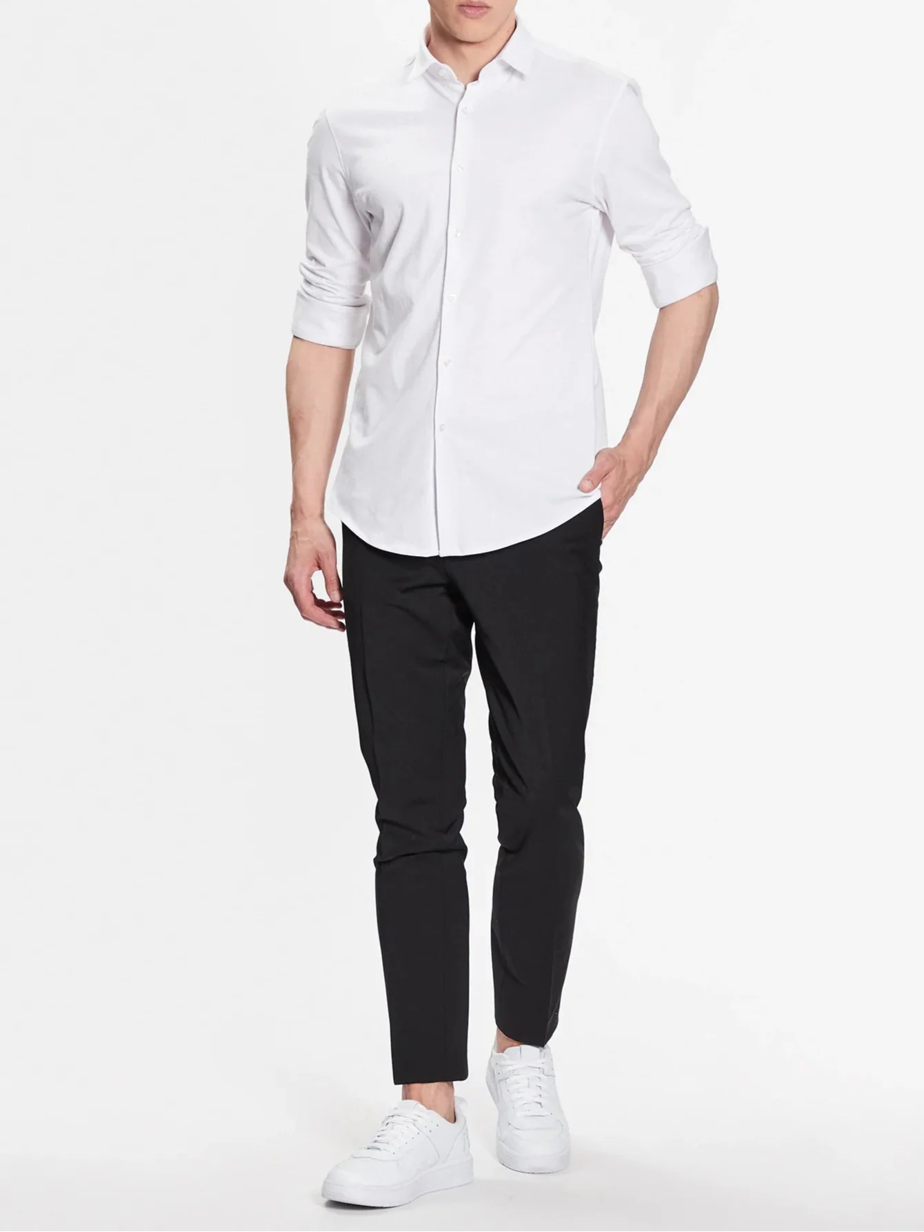 OPEN WHITE // SHIRTS KENNO