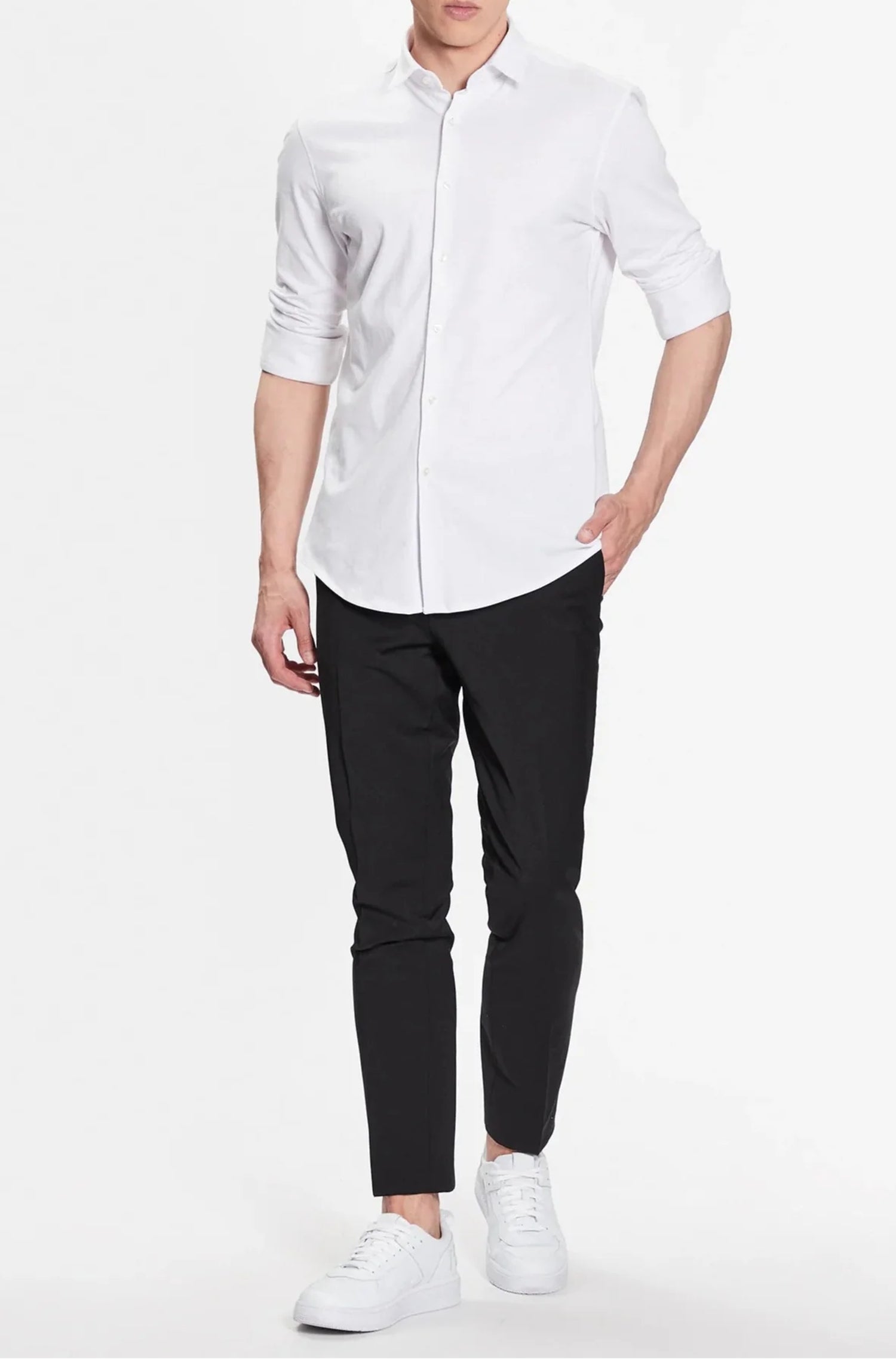 Chemise Kenno - Open White