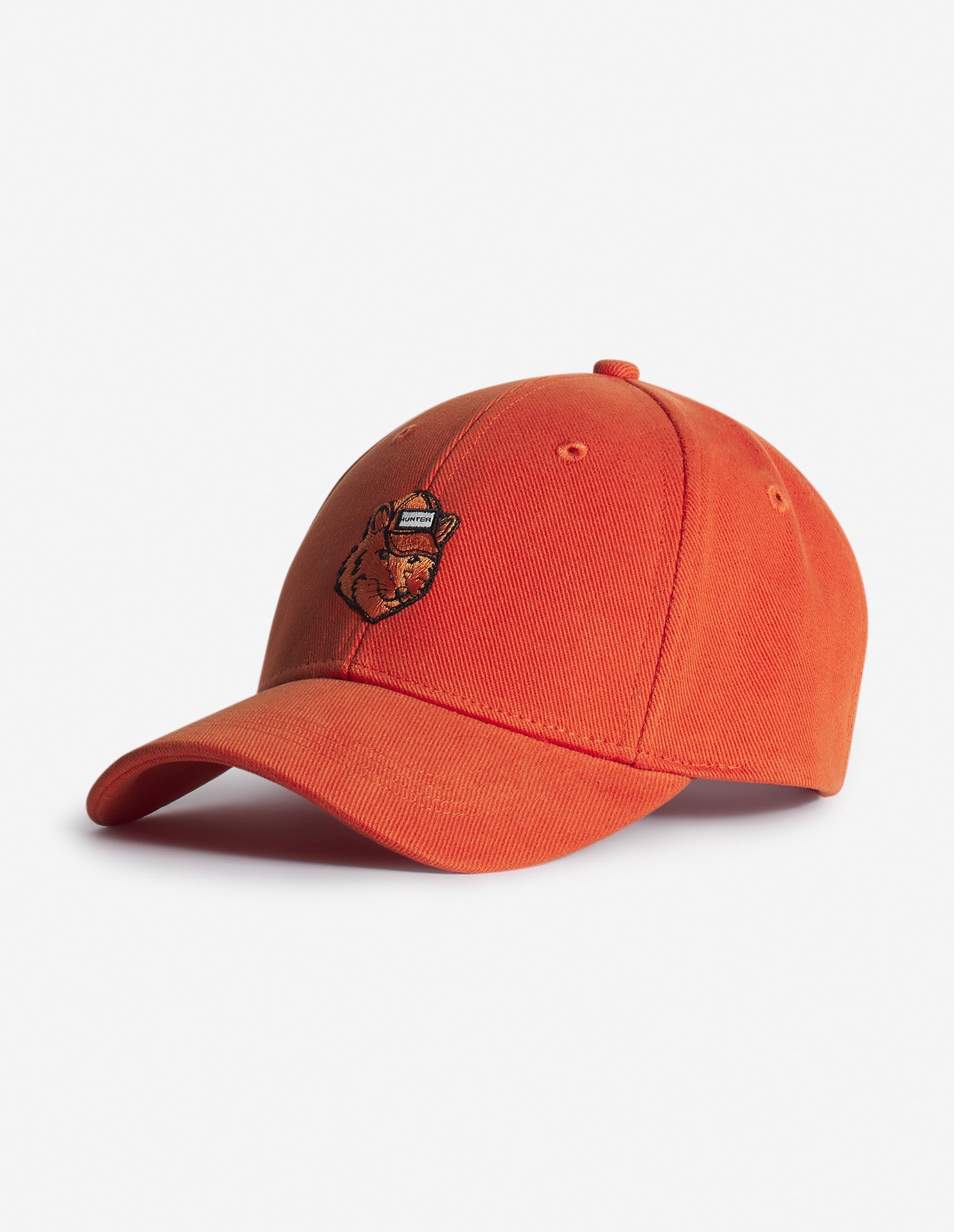Maison Kitsuné X Hunter Fox Head Cap - Burnt Orange