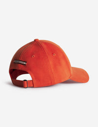 Maison Kitsuné X Hunter Fox Head Cap - Burnt Orange