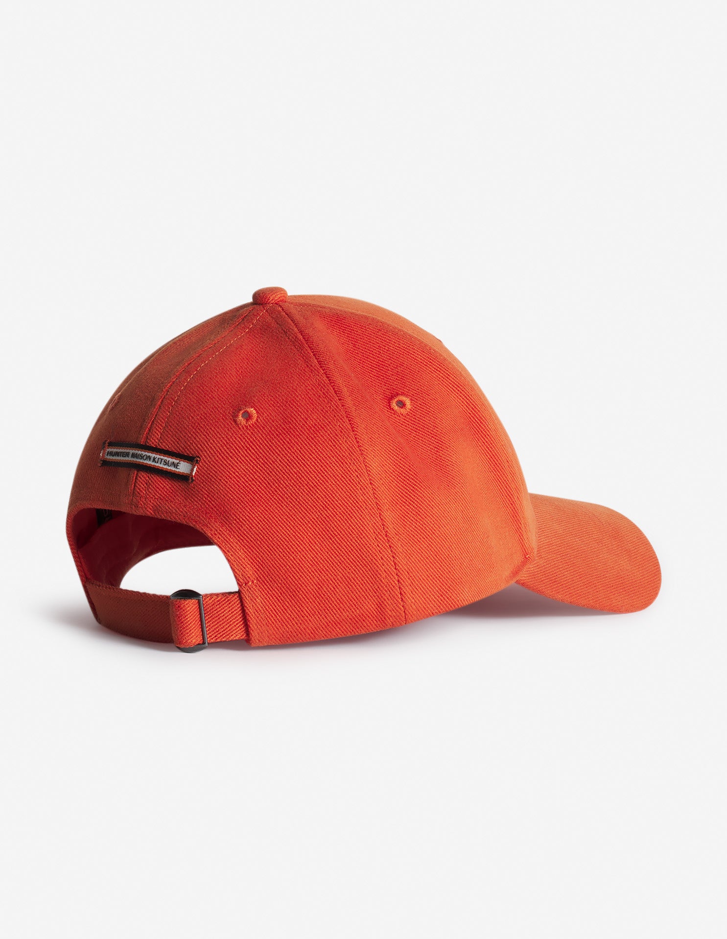 Maison Kitsuné X Hunter Fox Head Cap - Burnt Orange