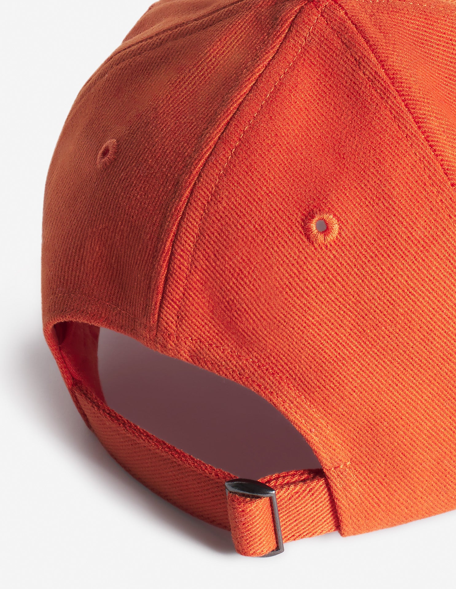 Maison Kitsuné X Hunter Fox Head Cap - Burnt Orange