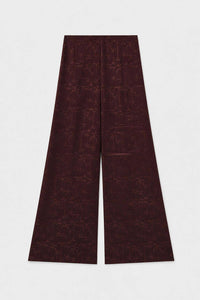 CHOCOLATE STRAIGHT FIT PANTS (NR)
