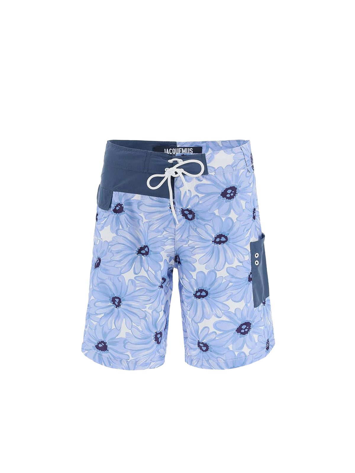 70€ / 2 sold //14 QTY / ST14%   Short de bain Surfeur - Print Blue Flowers