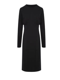 Robe découpes graphiques - Noir