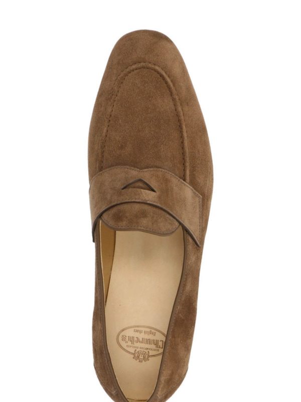 Dundridge Loafers - Sigar Velvet