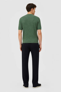 GREEN MINI CABLE TSHIRT