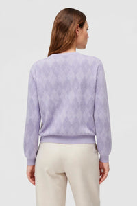 IRIS ARGYLE REGULAR CREWNECK