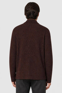 AMARANTO KNITTED BLAZER
