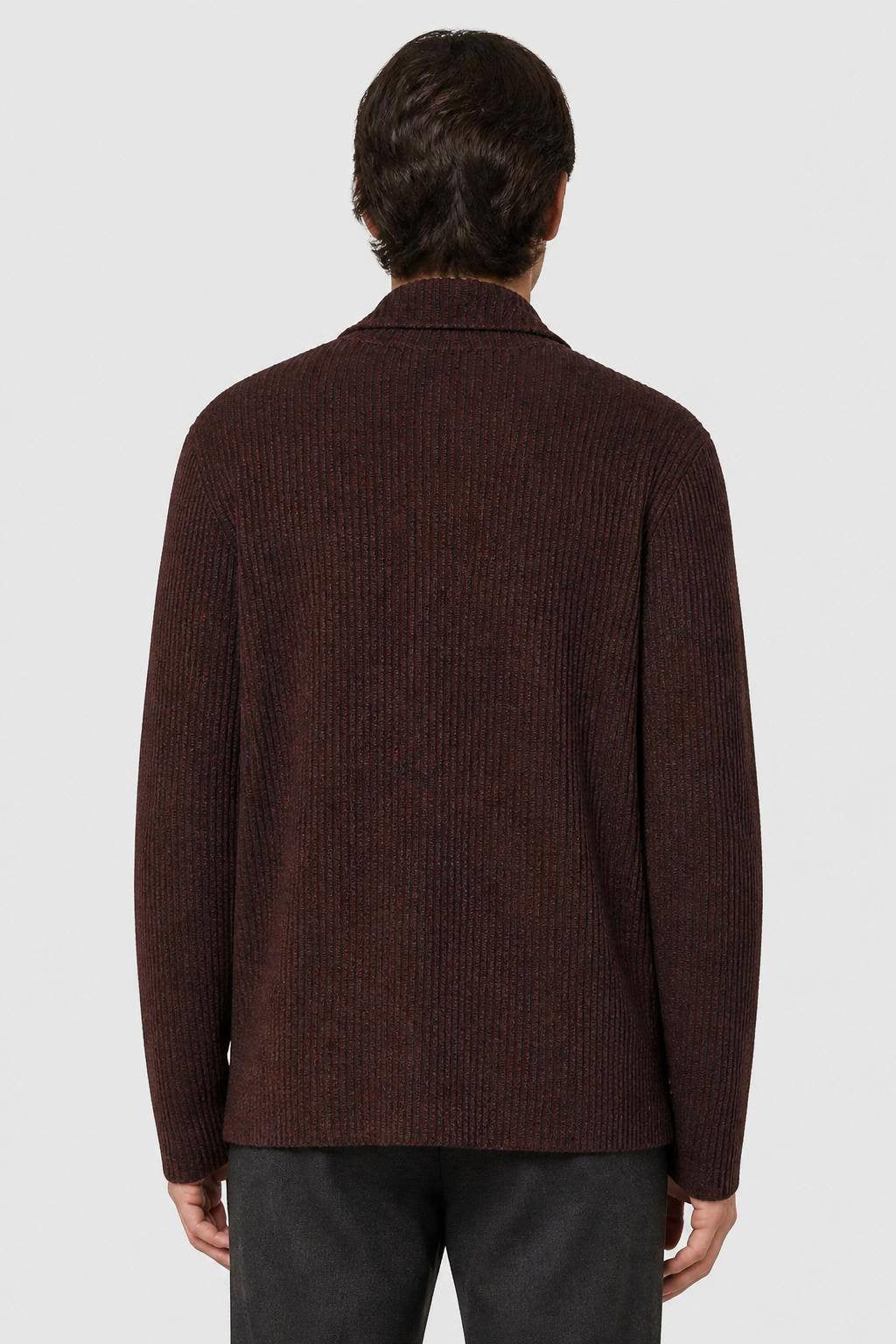 AMARANTO KNITTED BLAZER