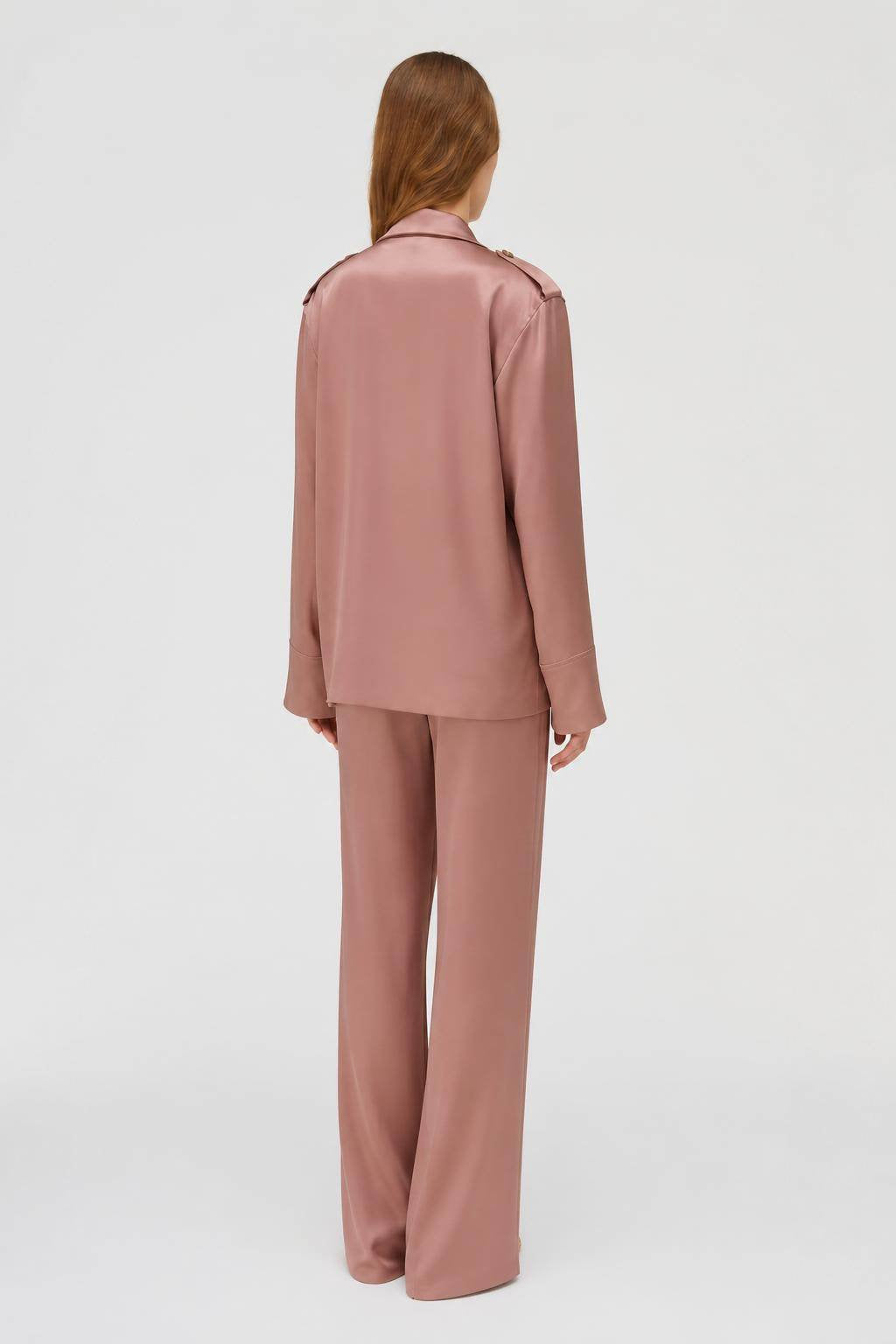 MAUVE JACKET BLOUSE