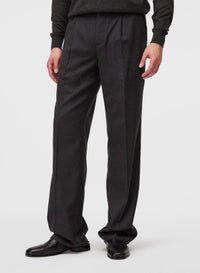 ANTHRACITE RELAXED PANTS