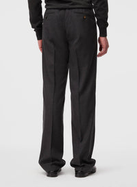ANTHRACITE RELAXED PANTS