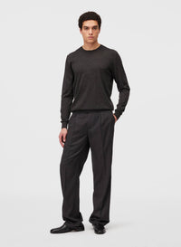 ANTHRACITE RELAXED PANTS